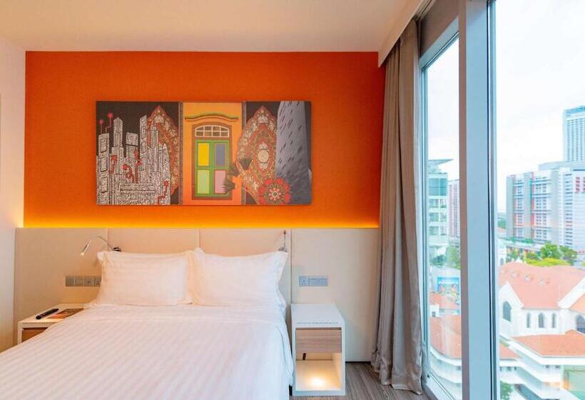 اتاق استاندارد, Mercure Singapore Bugis