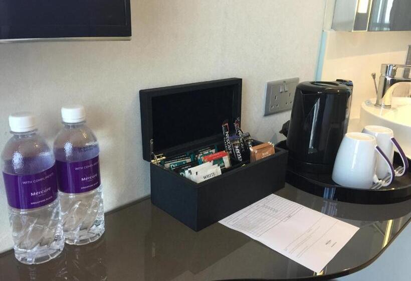 اتاق استاندارد, Mercure Singapore Bugis