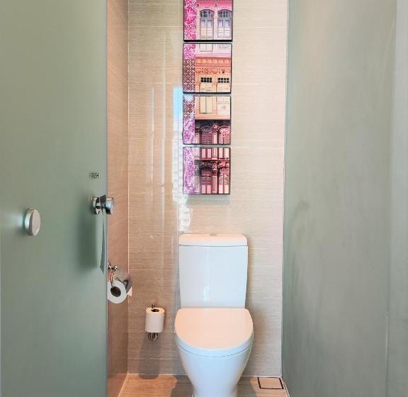 اتاق سوپریور با تخت بزرگ, Mercure Singapore Bugis