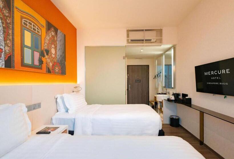 اتاق استاندارد, Mercure Singapore Bugis