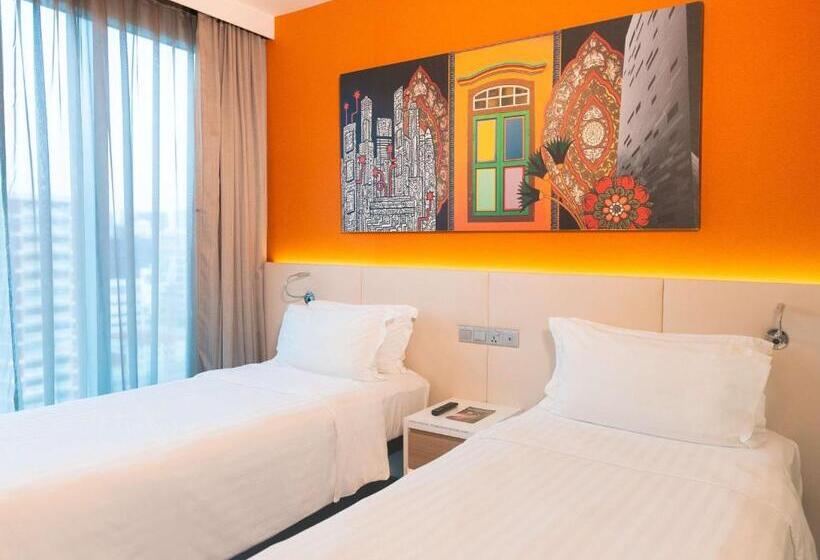 اتاق استاندارد, Mercure Singapore Bugis