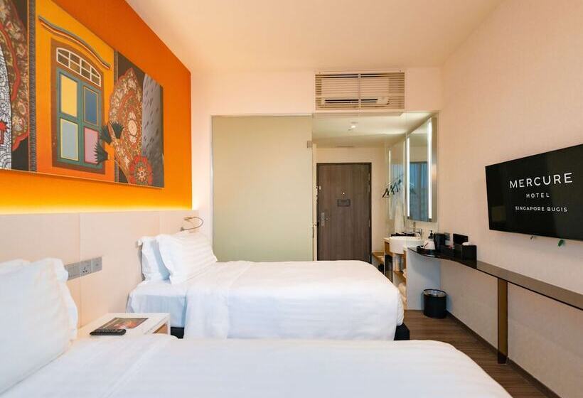 اتاق استاندارد, Mercure Singapore Bugis