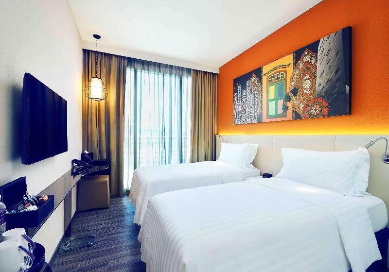 اتاق استاندارد, Mercure Singapore Bugis
