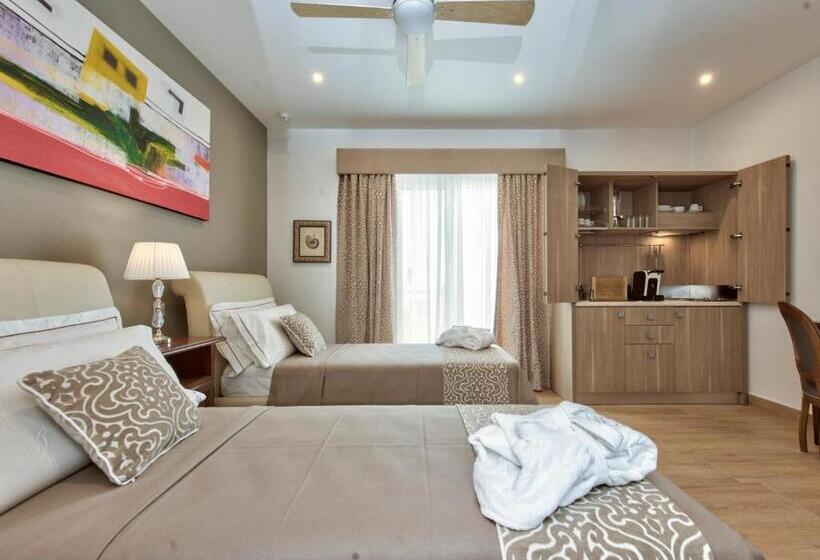 سوئیت با بالکن, Palazzo Violetta