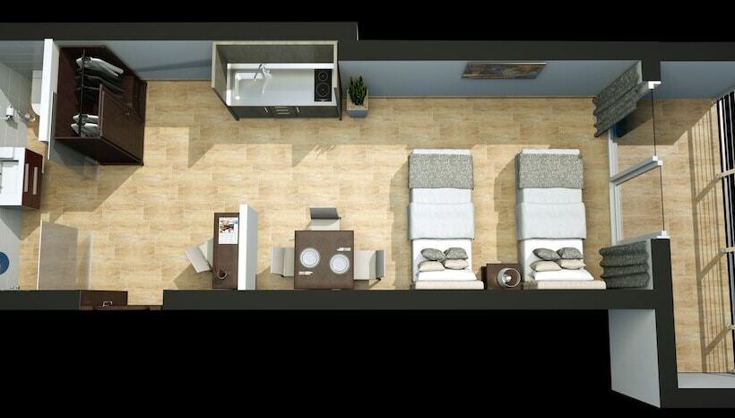 سوییت لوکس, Palazzo Violetta