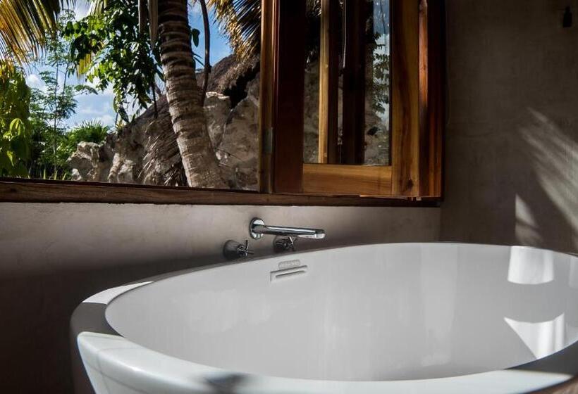 חדר סטנדרט עם נוף, Poc Na Tulum