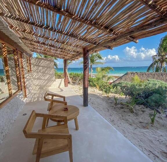 חדר דלוקס עם מיטת קינג, Poc Na Tulum