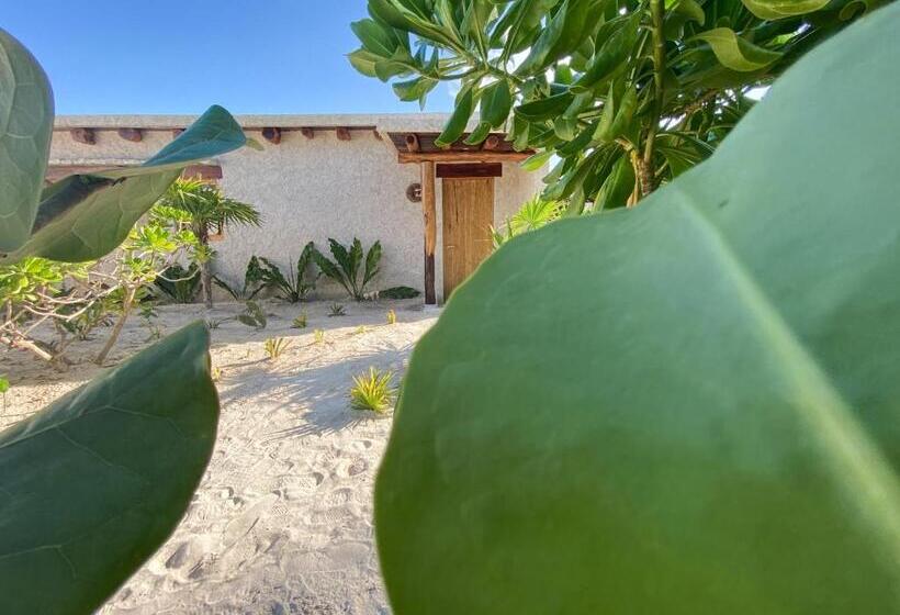 חדר דלוקס עם מיטת קינג, Poc Na Tulum