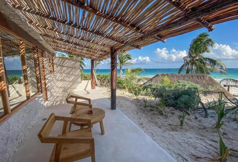 חדר דלוקס עם מיטת קינג, Poc Na Tulum