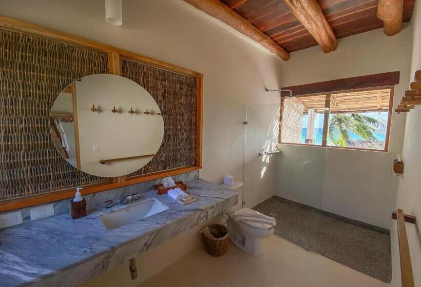 חדר דלוקס עם מיטת קינג, Poc Na Tulum