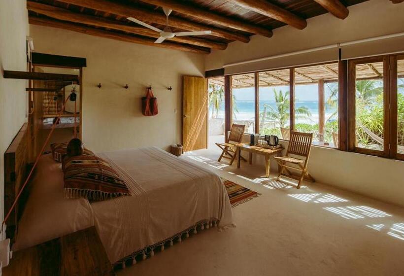 חדר דלוקס עם מיטת קינג, Poc Na Tulum