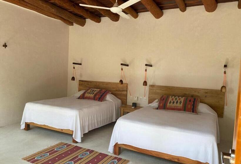 חדר סטנדרט נוף לגינה, Poc Na Tulum