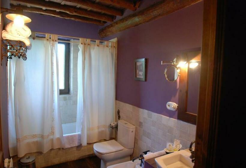 バルコニー付きスタンダードルーム, Posada Real Ruralmusical