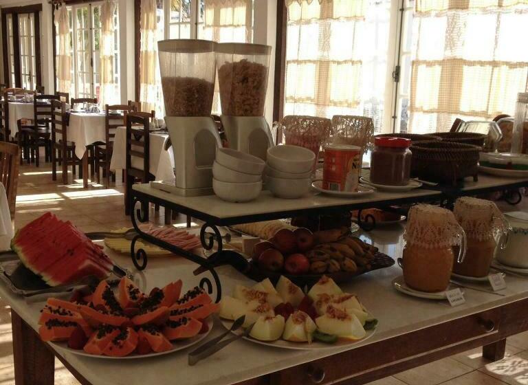 四人标准间, Pousada Coração Inconfidente