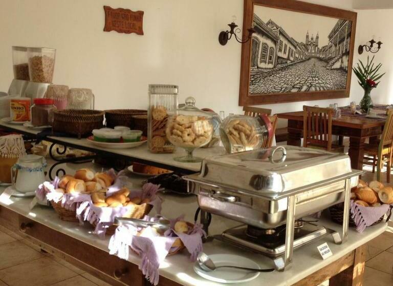 家庭套房, Pousada Coração Inconfidente