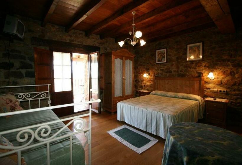 غرفة قياسية مزوَّدة بتراس, Rural El Angel De La Guarda