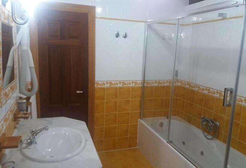 Habitación Estándar con Terraza, Rural El Angel De La Guarda
