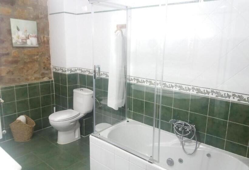 غرفة قياسية مزوَّدة بتراس, Rural El Angel De La Guarda