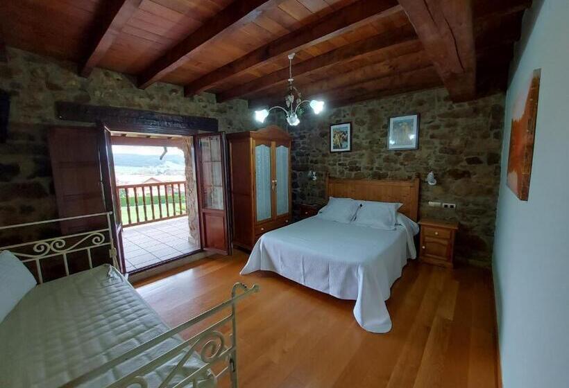 Habitación Estándar con Terraza, Rural El Angel De La Guarda