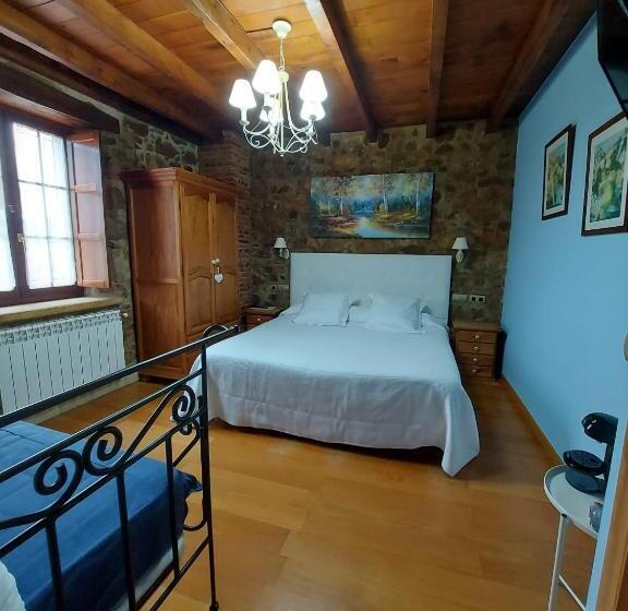 Habitación Estándar con Hidromasaje, Rural El Angel De La Guarda