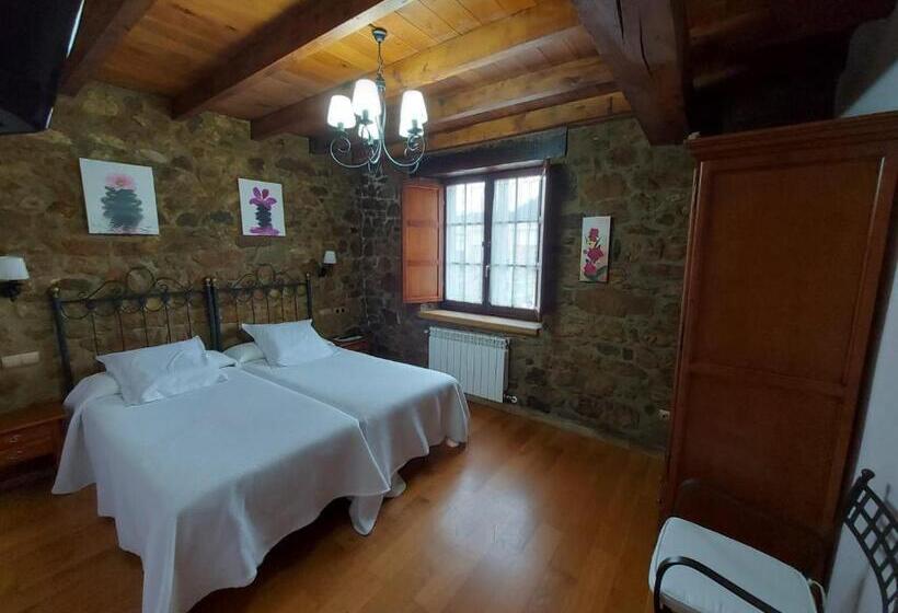 غرفة قياسية مزوَّدة بجاكوزي, Rural El Angel De La Guarda