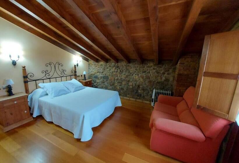Habitación Estándar con Balcón, Rural El Angel De La Guarda