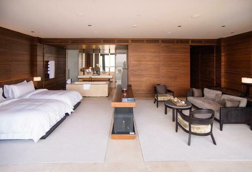 オーシャンビューデラックススイート, The Lalu Qingdao