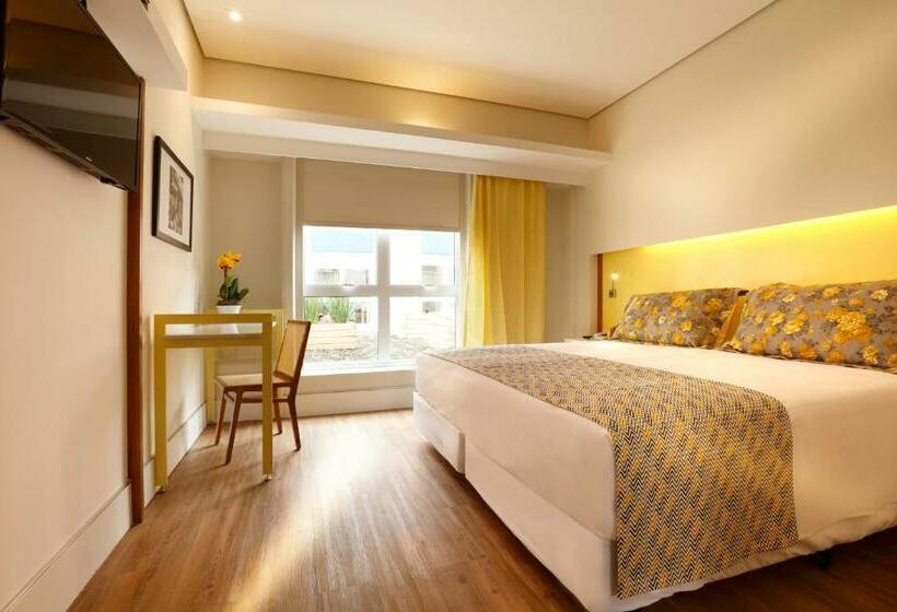 带大床的高级房间, Vitória Hotel Express Dom Pedro