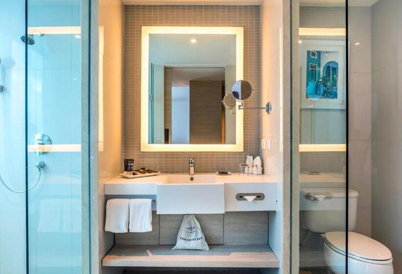 اتاق اجرایی با تخت بزرگ, Novotel Phuket City Phokeethra