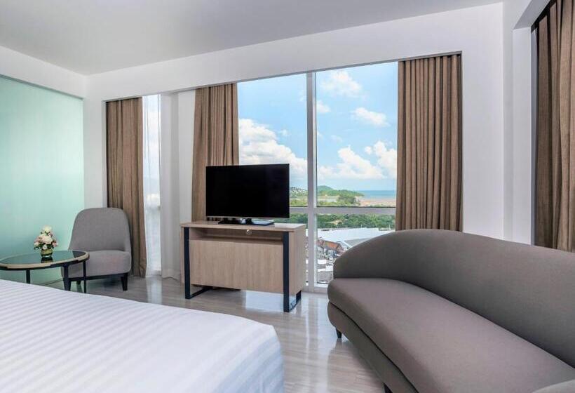 سوئیت اجرایی با تخت کینگ, Novotel Phuket City Phokeethra