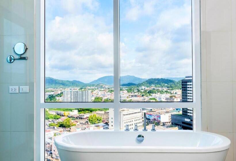 سوئیت اجرایی با تخت کینگ, Novotel Phuket City Phokeethra
