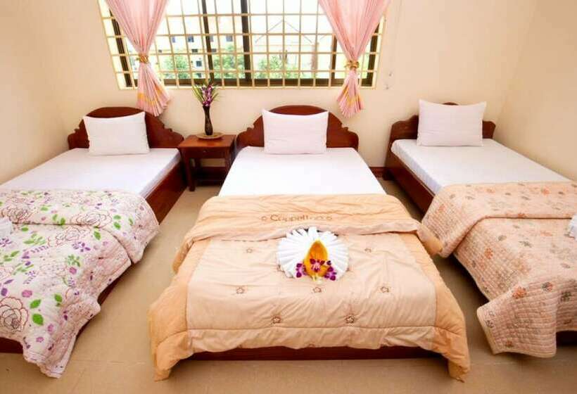 스탠다드 트리플 룸, Okay Guesthouse Siem Reap