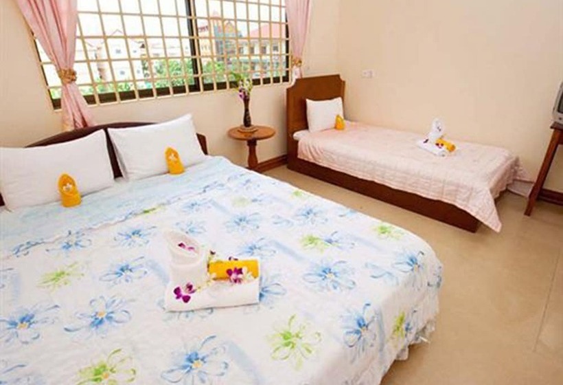اتاق استاندارد سه نفره, Okay Guesthouse Siem Reap