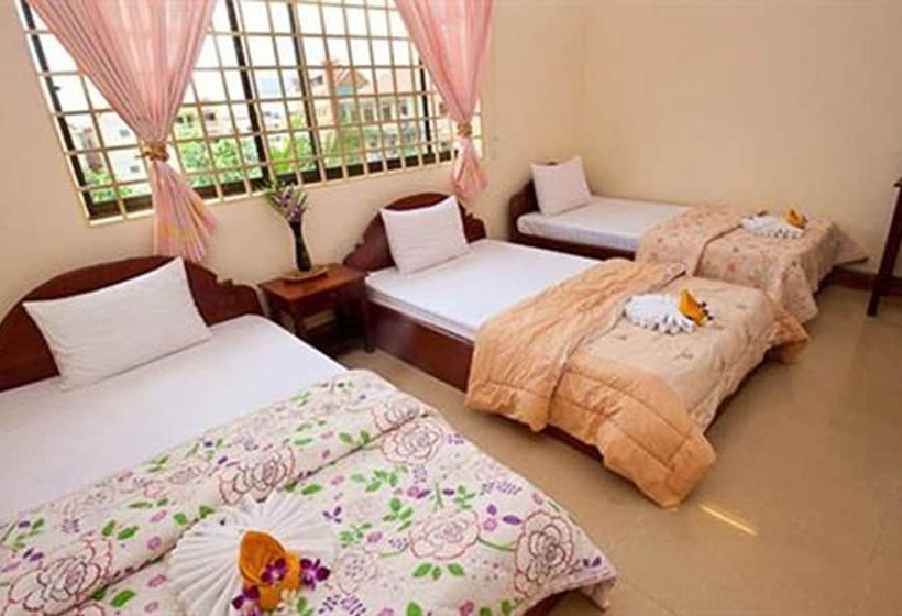 스탠다드 트리플 룸, Okay Guesthouse Siem Reap