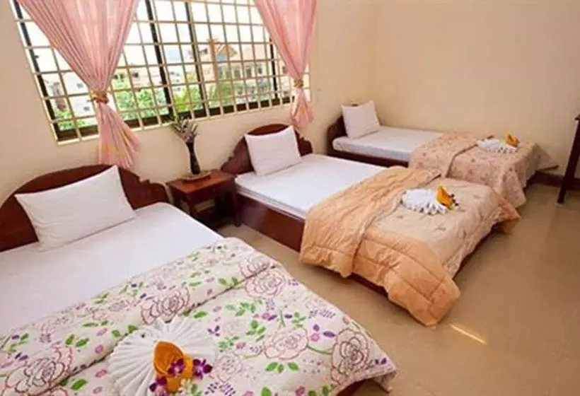 スタンダードトリプルルーム, Okay Guesthouse Siem Reap