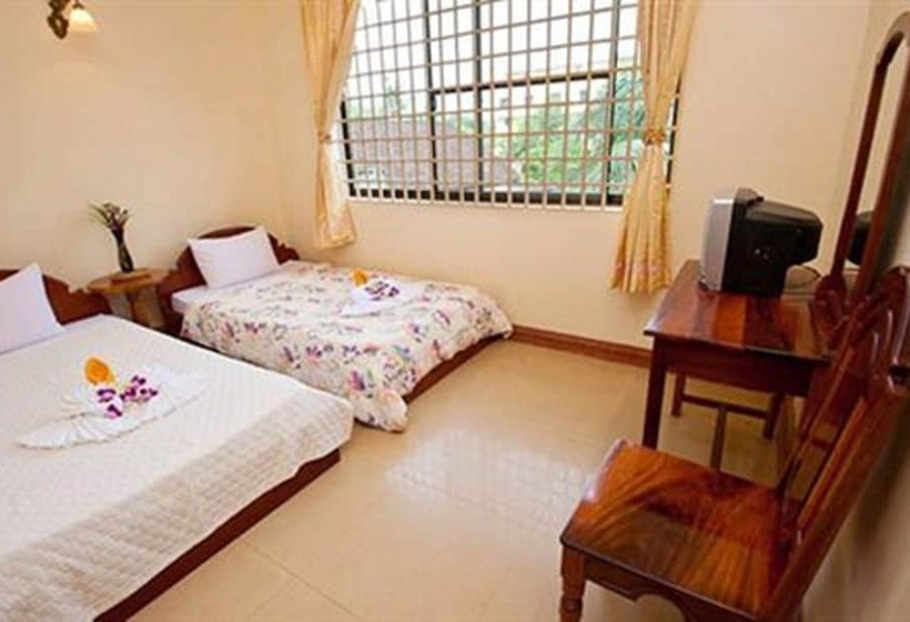 스탠다드 트리플 룸, Okay Guesthouse Siem Reap