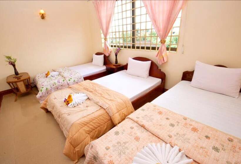 스탠다드 트리플 룸, Okay Guesthouse Siem Reap