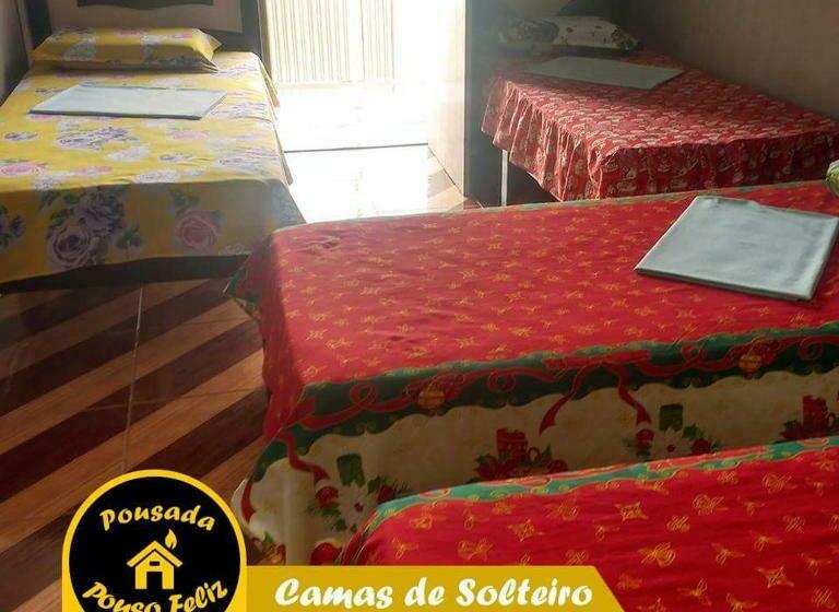 اتاق استاندارد چهار تخته, Pousada Pouso Feliz