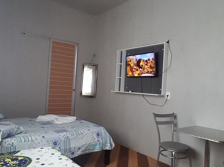 غرفة قياسية ثلاثية, Pousada Pouso Feliz