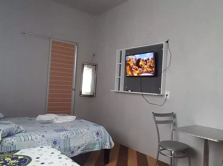 اتاق استاندارد سه نفره, Pousada Pouso Feliz