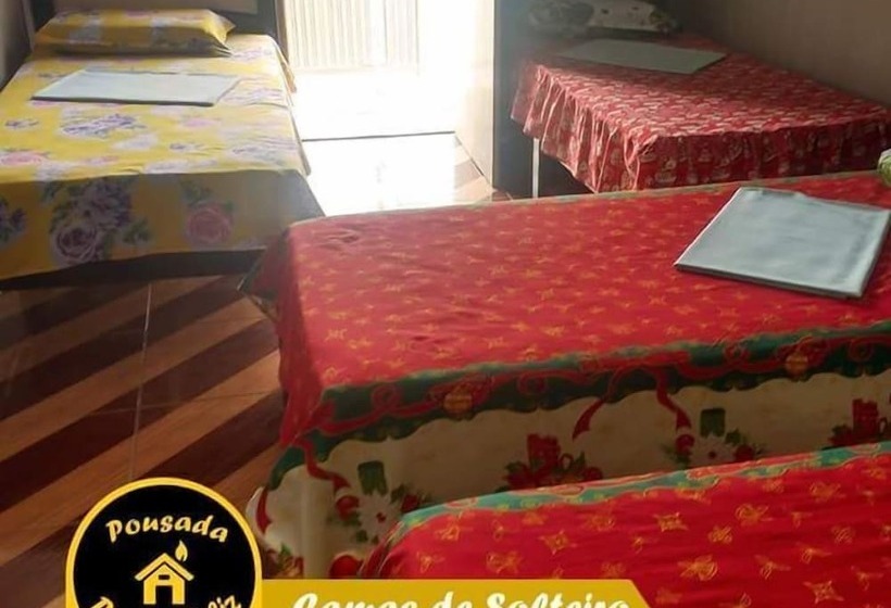 غرفة قياسية رباعية, Pousada Pouso Feliz