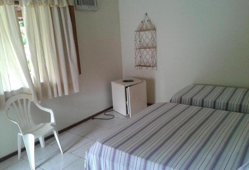 חדר סטנדרט לשלושה, Pousada Vila Verde