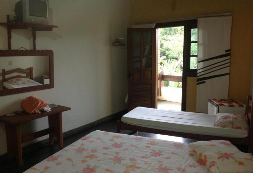 חדר סטנדרט לשלושה, Pousada Vila Verde