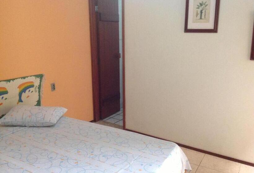 חדר סטנדרט לארבעה, Pousada Vila Verde