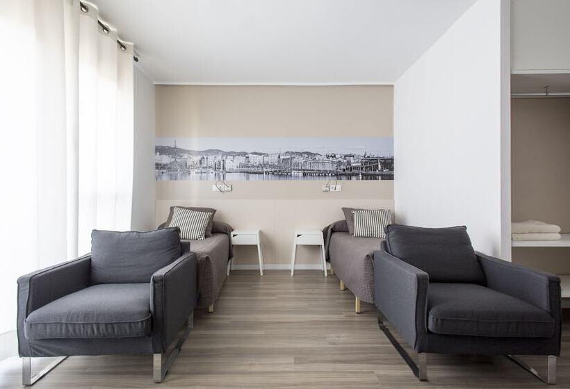 استودیو اجرایی, Residencia Universitaria Campus Del Mar