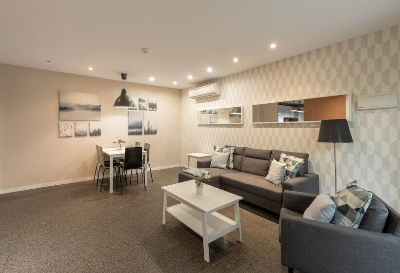 Семейное Студио, Residencia Universitaria Campus Del Mar