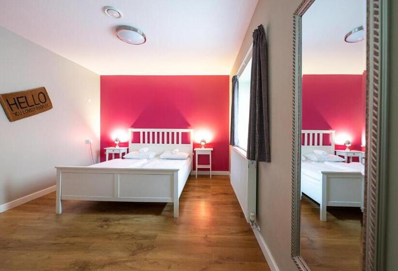 Номер Стандарт, Wombat S City Hostel London