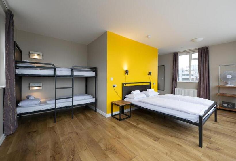 Четырехместный Номер Стандарт, Wombat S City Hostel London