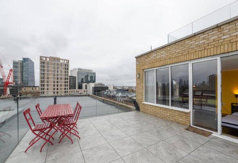Четырехместный Номер Стандарт, Wombat S City Hostel London