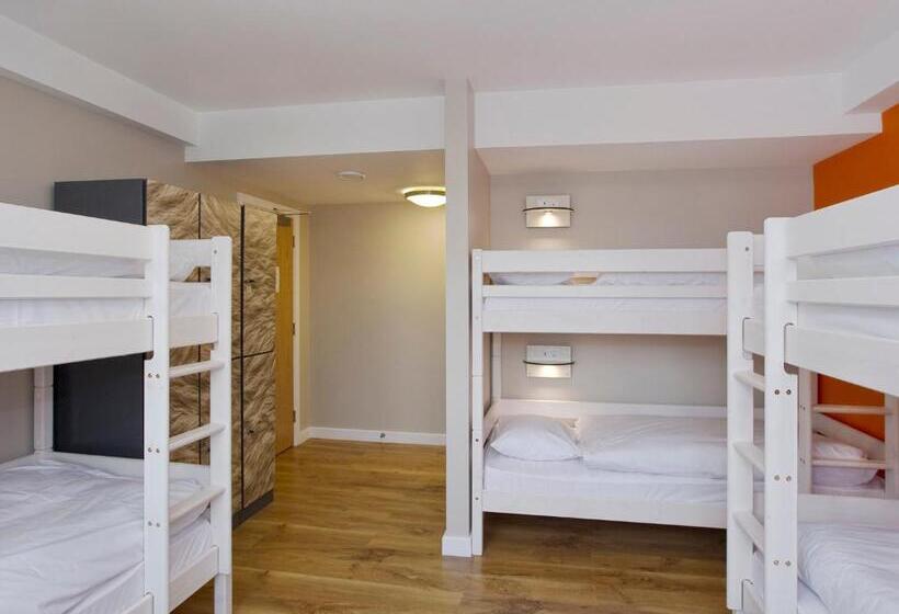 Кровать в Общей Комнате, Wombat S City Hostel London